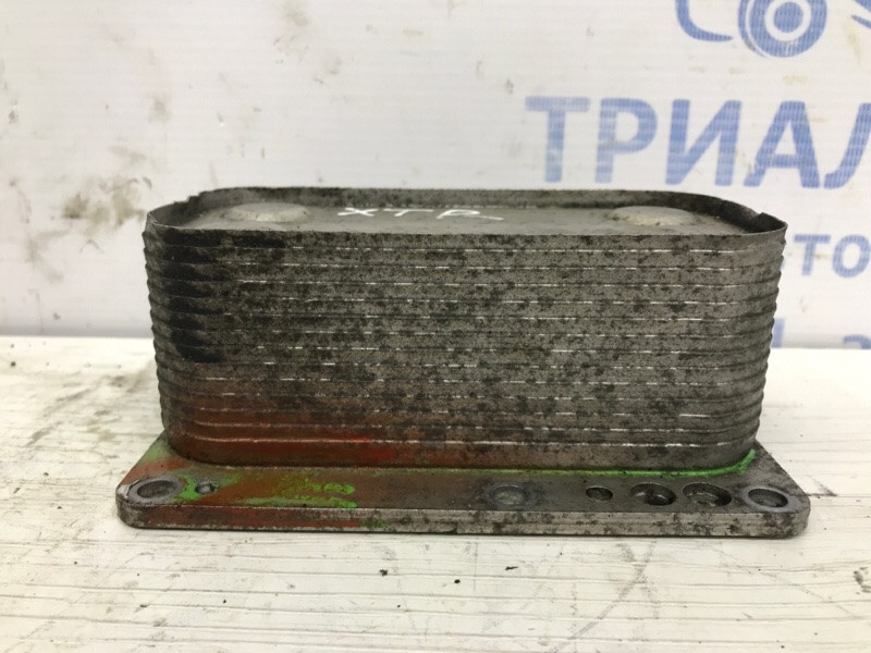 Радиатор масляный ДВС (теплообменник) Nissan X-Trail T31 2.0 DIESEL M9R 2007 (б/у) Київ - зображення 2