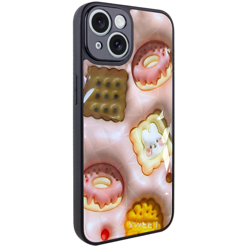 TPU+PC чехол Prisma Fluffie для Apple iPhone 13 (6.1") Херсон - изображение 1