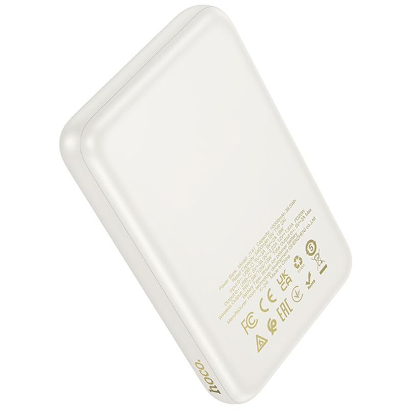 Портативное ЗУ Power Bank Hoco J141 Grace PD20W с БЗУ 10000 mAh Херсон - зображення 2