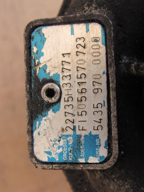 Турбина Renault Kangoo 1.5 dci 2001-2005 (22735H33771) Ковель - зображення 4