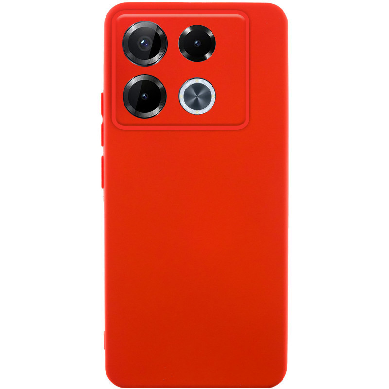 Чехол TPU GETMAN Liquid Silk Full Camera для Infinix Note 40 Pro 4G Херсон - зображення 1