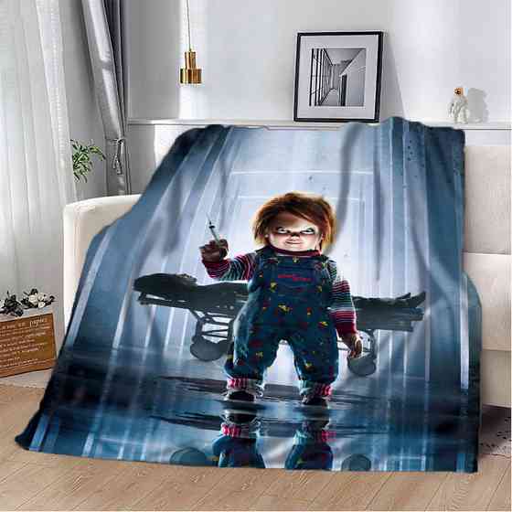 Плед 3D Лялька Чаки 20222317_A 10580 160х200 см Київ
