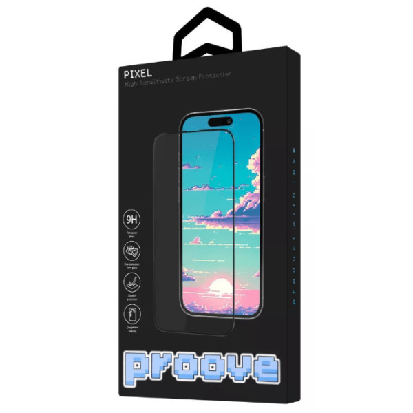 Захисне скло Proove Pixel для iPhone XS Max/11 Pro Max Black (PGPPXI11PM01) (Код товару:39497) Харків - зображення 2