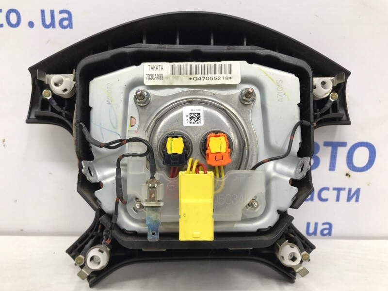 Подушка безопасности в руль Mitsubishi Pajero Wagon 4 3.2 ДИЗЕЛЬ 4M41 2006 (б/у) Киев - изображение 4