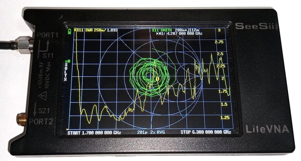 UWB антенна 1880-4070/4200-5300MHz 9dBi, до 20 Вт, сверхлегкая Yagi антенна, SMA-female Дніпро - зображення 10