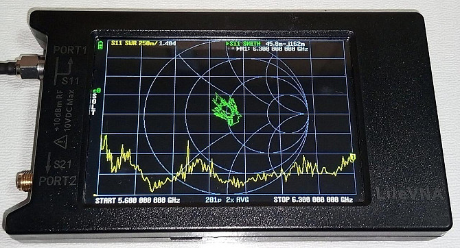 Антенна 5600~6300MHz 12dBi, до 40W, SMA-male, Directional Antenna RC FPV Drone long Range Remote Con Дніпро - зображення 6
