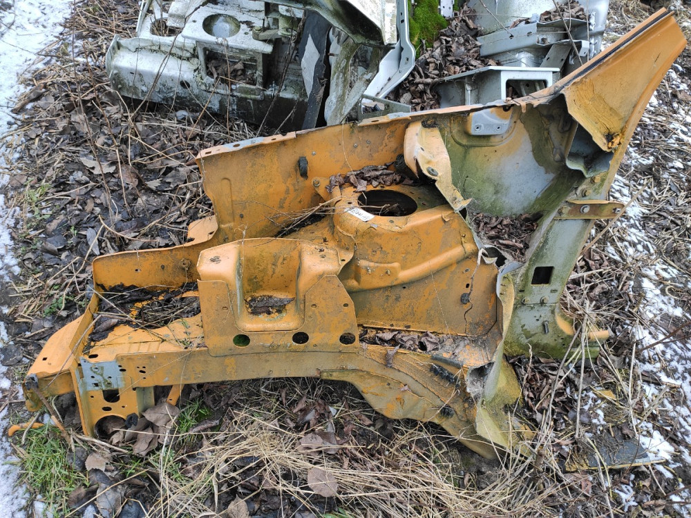 Лонжерон правый Peugeot Partner 2003-2007 Ковель - изображение 1