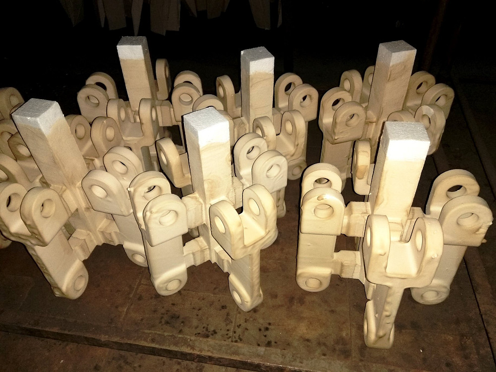 Виливаємо звено конвеєра — ланки конвеєра литі металеві та інші виливки на замовлення, чавун, сталь Київ - зображення 3