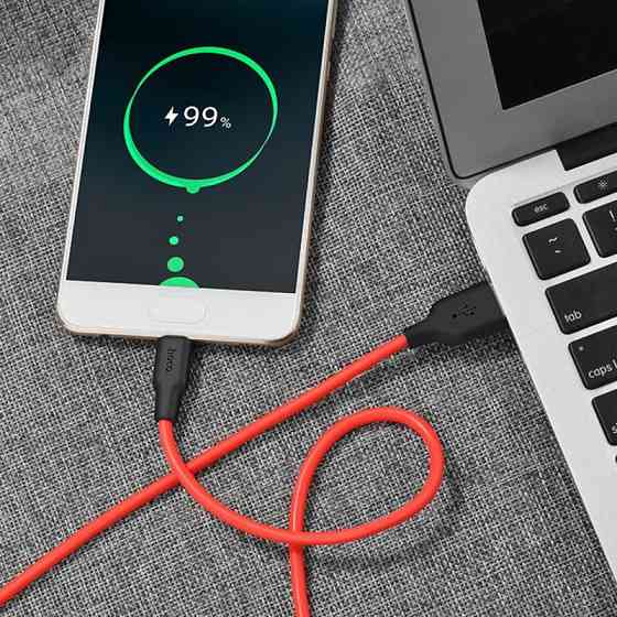 Дата кабель Hoco X21 Silicone Type-C Cable (1m) Херсон