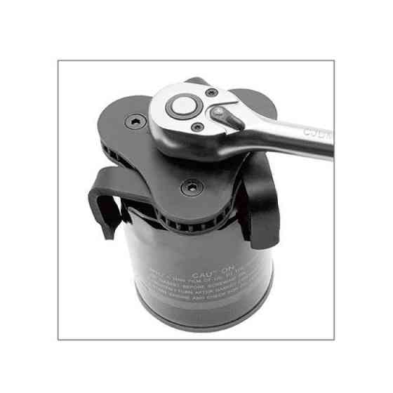 Фильтросъемник "краб" универсальный 65-120 мм TOPTUL JDAI65A2 Харків