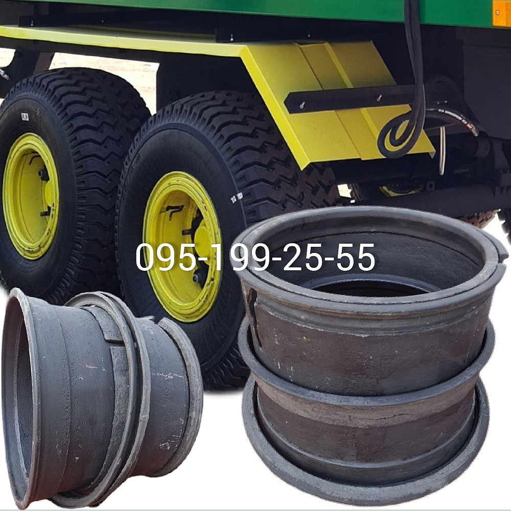 Диск напівпричепа 1ПТС-9, ПИМ-40 Запорожье - изображение 1