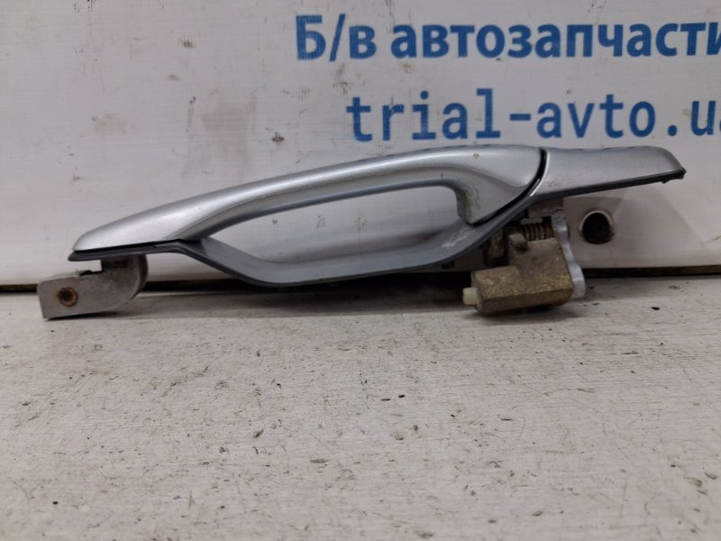 Ручка двери внешняя задняя правая Mitsubishi Outlander CU 2.4 БЕНЗИН 4G69 2003 (б/у) Київ - зображення 2