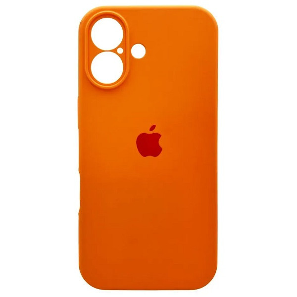 DM Чохол Silicone Case для iPhone 17 Hermes Orange Харьков - изображение 3