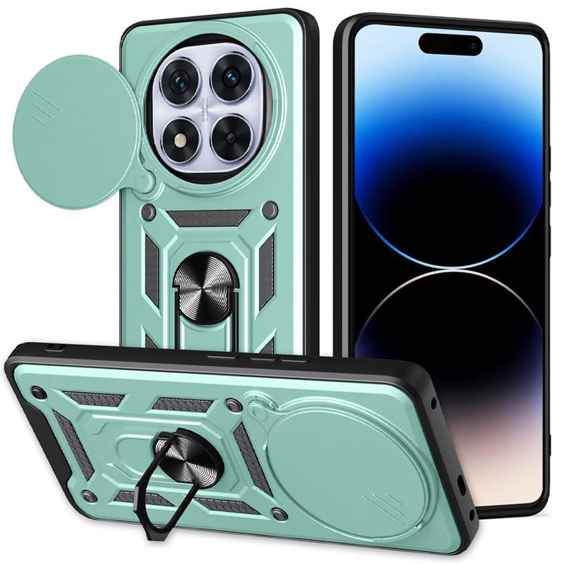 Чехол Ummi Camshield Serge Ring для Xiaomi Redmi Note 14 Pro 5G / Poco X7 Херсон - зображення 1