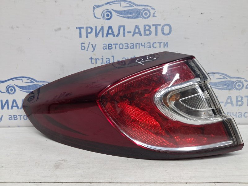 Фонарь задний внешний левый Renault Megane 3 1.5 DIESEL K9K 2008 (б/у) Киев - изображение 1