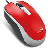 Мышь компьютерная проводная Genius DX-120 USB Red 31010105104 красная Киев
