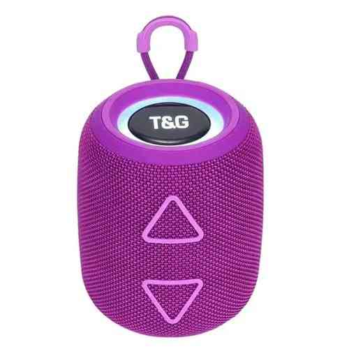 Колонка портативная Bluetooth T&G TG655 purple фиолетовая Київ
