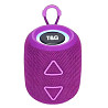 Колонка портативная Bluetooth T&G TG655 purple фиолетовая Київ