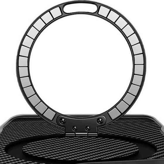 TPU+PC чехол Metal Buttons with MagSafe Carbon Ring для Apple iPhone 17 Pro Max (6.9") Херсон