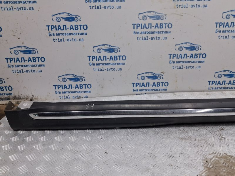 Накладка порога внешняя левая Mitsubishi Outlander 2007-2012 6512A257 (Арт. 79790) Київ - зображення 2