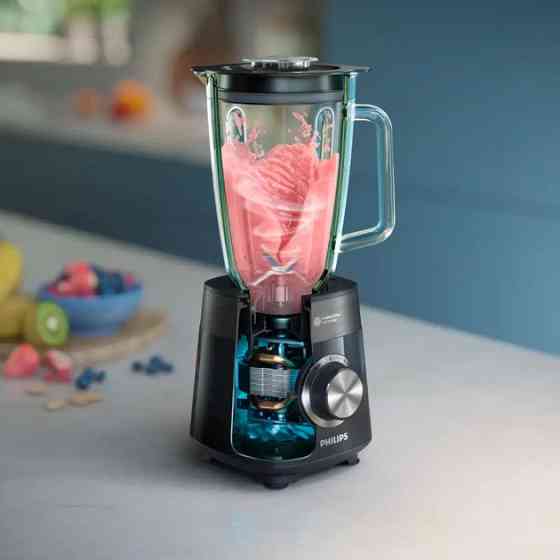 Блендер стационарный Philips HR3030/00 1200 Вт черный Київ