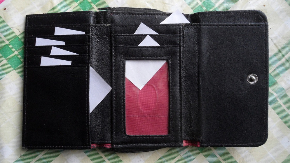 Гаманець-портмоне Mary Kay на 9 секцій з блискавкою та застібкою Львов - изображение 3