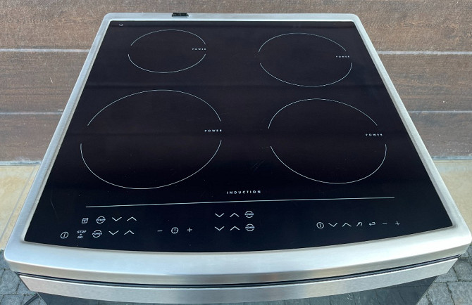 2019рік Плита індукційна з духовкою Voss Electrolux нержавійка ідеальна Бережани - зображення 2