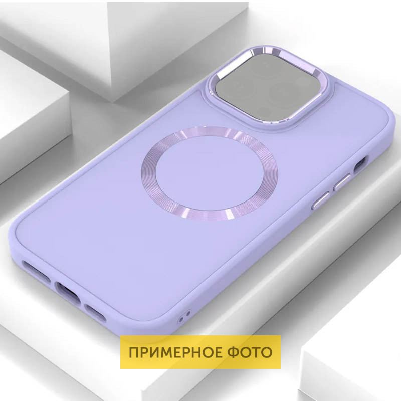 TPU чехол Bonbon Metal Style with MagSafe для Samsung Galaxy S23 Херсон - изображение 2