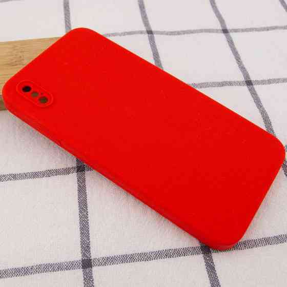 Чехол Silk Square Full Camera Protective (AA) NO LOGO для Apple iPhone X / XS (5.8") Херсон