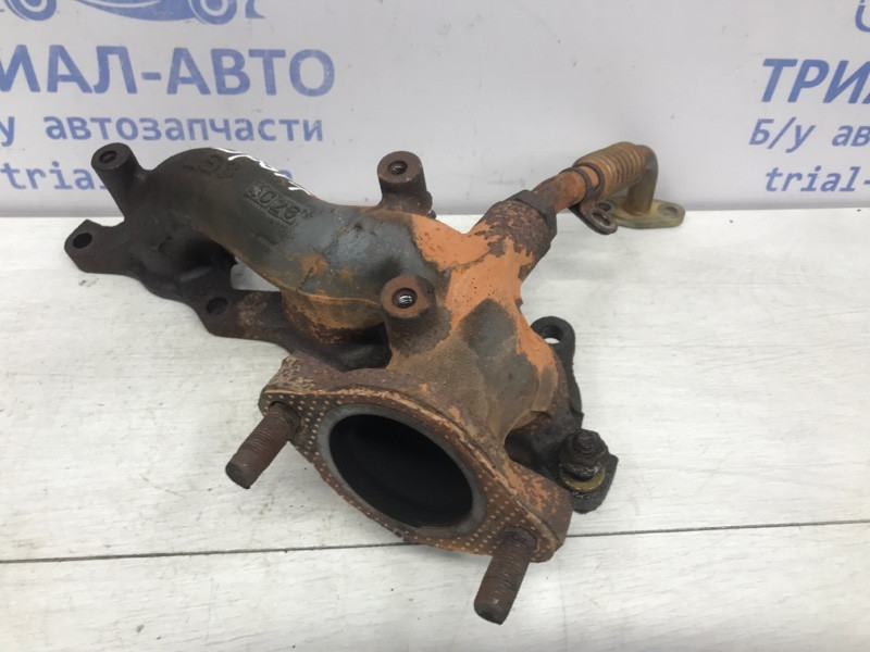 Коллектор выпускной Mitsubishi Pajero Sport K9 3.0 БЕНЗИН 6G72 1996 (б/у) Киев - изображение 1