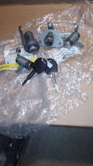 Комплект личинок замков AVEO T200 Днепр - изображение 1