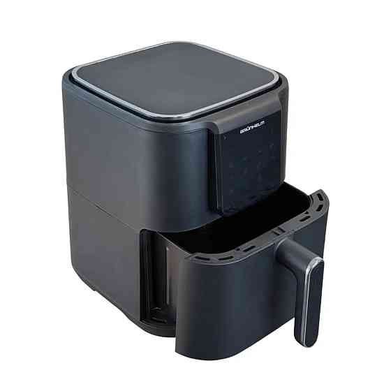 Мультипечь Grunhelm GAF6000 1500 Вт 6 л черная Київ