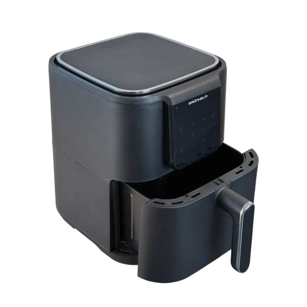 Мультипечь Grunhelm GAF6000 1500 Вт 6 л черная Київ - зображення 6