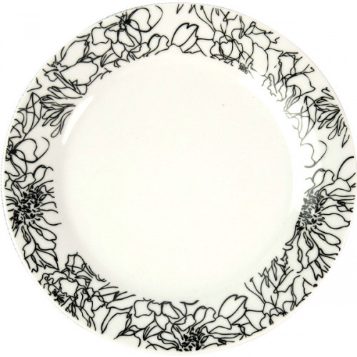 Тарілка десертна SNT Давінчі 3030-103 20,3 см Київ - зображення 1