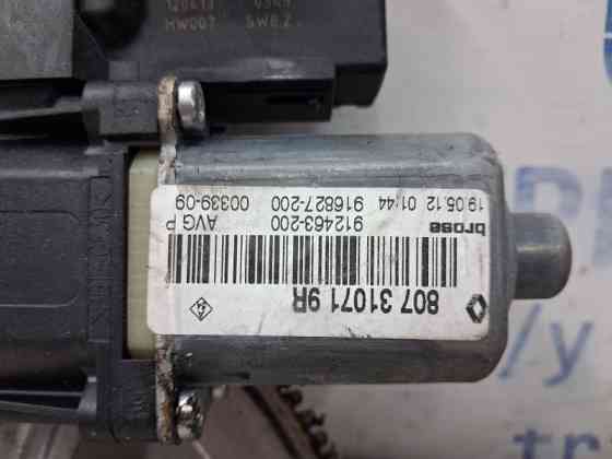 Стеклоподъемник передний левый Renault Megane 3 1.5 DIESEL K9K 2008 (б/у) Київ