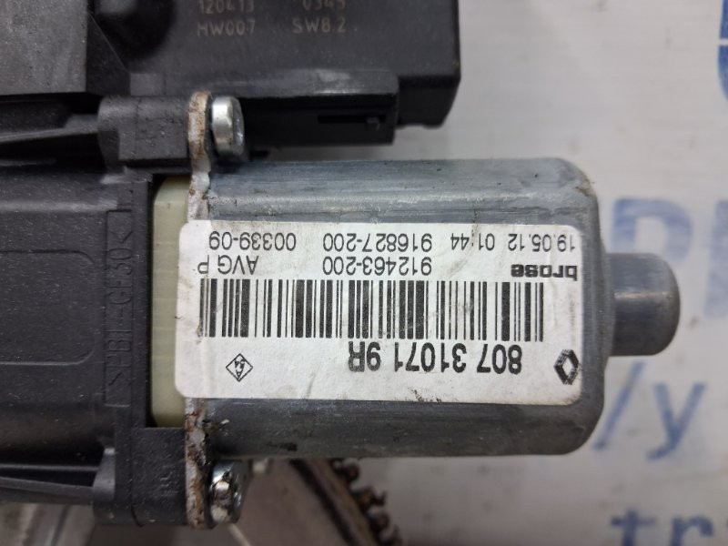 Стеклоподъемник передний левый Renault Megane 2008-2016 807310719r (Арт. 63963) Київ - зображення 4
