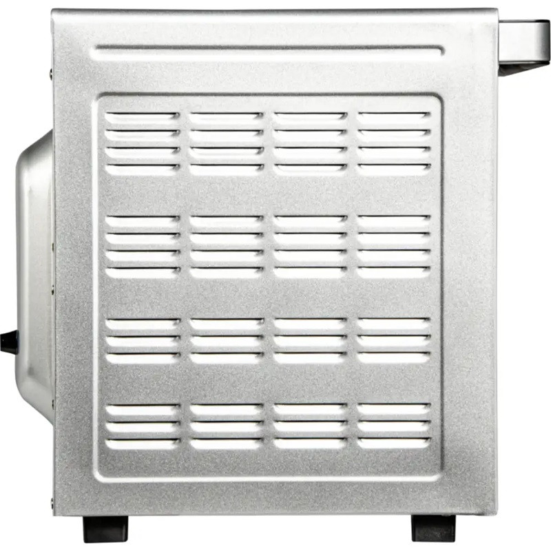 Электропечь Liberton LEO-601E Silver 60 л серебристая Київ - зображення 5