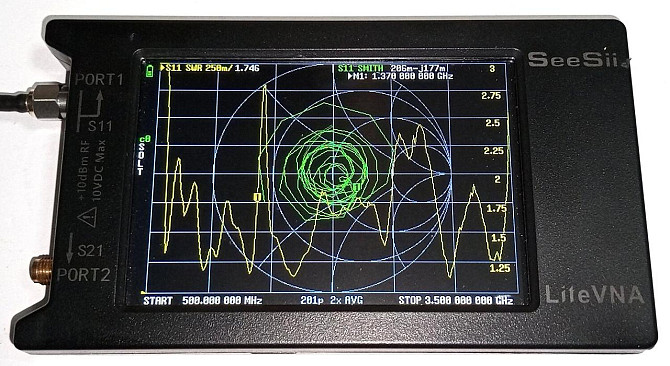 Антенна 610-1380/1470-2510/2820-3480MHz 5dBi, до 100W, длина 50 см, N-female Дніпро - зображення 12