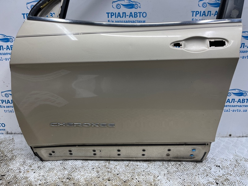 Дверь передняя левая Jeep Cherokee KL 2.4 БЕНЗИН ED6 2013 (б/у) Київ - зображення 9