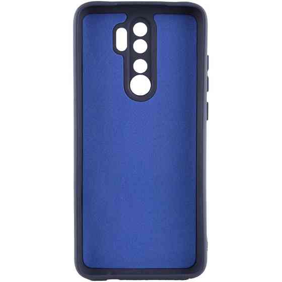 Чехол TPU GETMAN Liquid Silk Full Camera для Xiaomi Redmi 9 Херсон