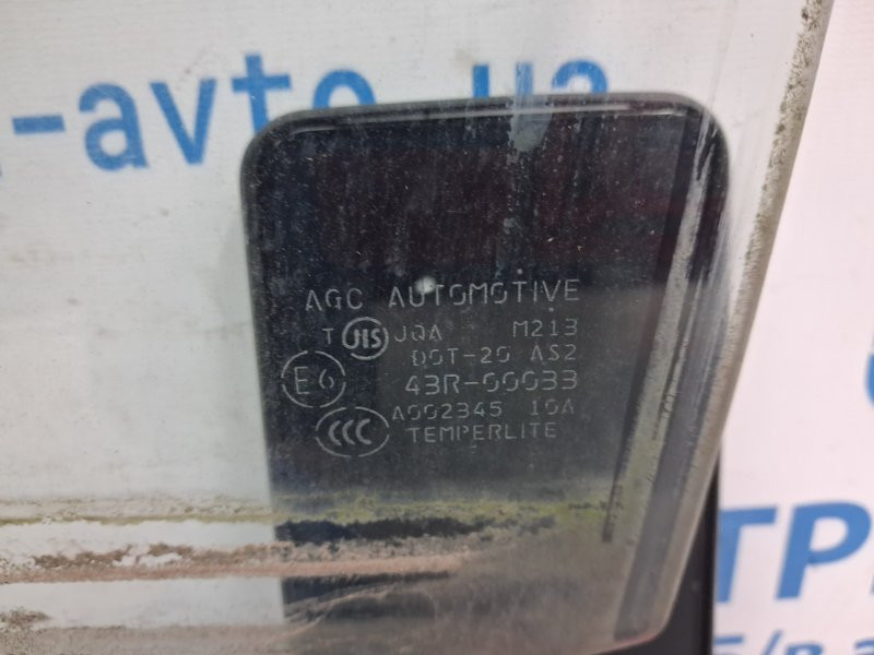 Стекло двери заднее левое Suzuki Grand Vitara JT 2.0 БЕНЗИН J20A 2005 (б/у) Киев - изображение 2