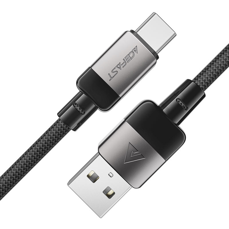 Дата кабель Acefast C9-04 USB to Type-C 3A (1.2m) Херсон - зображення 3