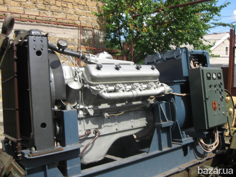 Электростанция ЯМЗ-238 Полтава - изображение 1