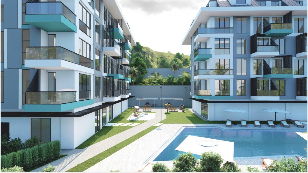 Продам квартиру в Турции, Алания клеопатра, 1+1 Днепр - изображение 1