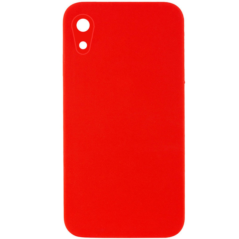 Чехол Silicone Case Square Full Camera Protective (AA) NOLOGO для Apple iPhone XR (6.1") Херсон - зображення 1