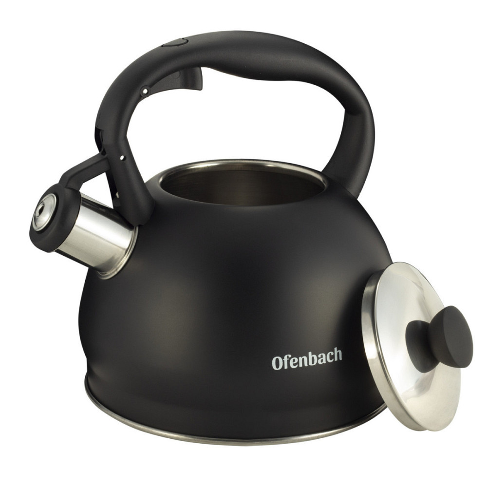 Чайник зі свистком Ofenbach KM-100300 2 л Киев - изображение 1