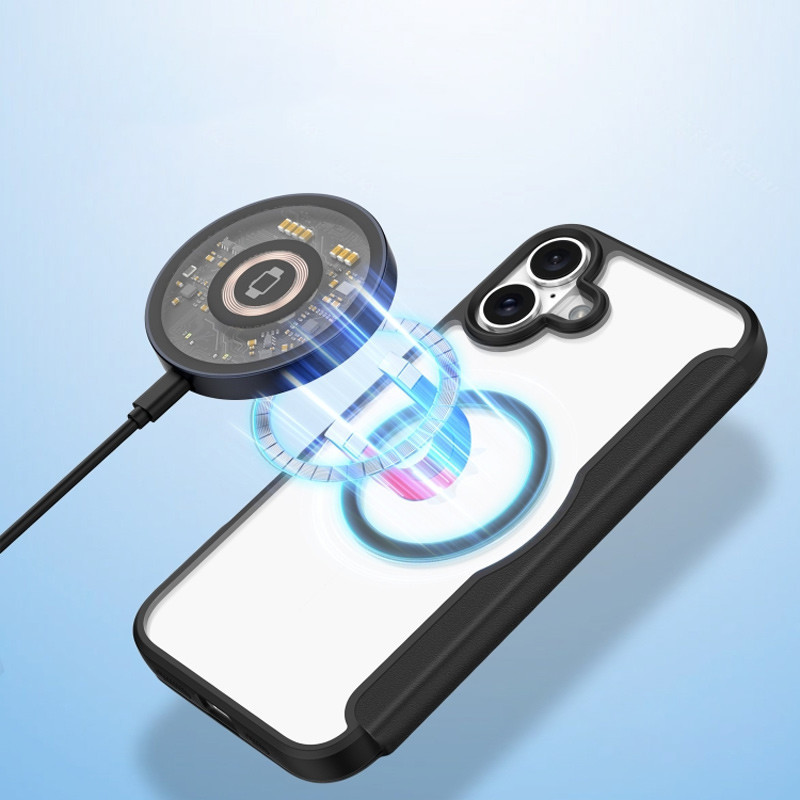 Чехол-книжка Dux Ducis Skin X Pro with MagSafe для Apple iPhone 16 (6.1") Херсон - зображення 5