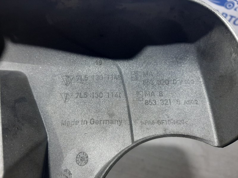 Декоративная крышка ДВС Porsche Cayenne 955 4.5 БЕНЗИН 2003 (б/у) Киев - изображение 4