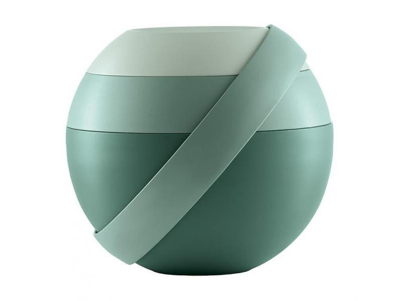 Ланч бокс з акумулятором холоду і столовими приладами Guzzini 100100163 зелений Київ - зображення 1