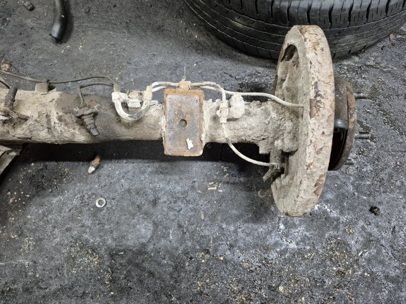 Мост задний Mitsubishi L200 KB 2.5 ДИЗЕЛЬ 4D56U 2006 (б/у) Київ - зображення 5
